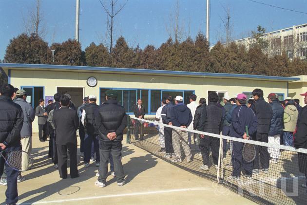 대구 경북 교수 테니스 대회(2000) 의 사진