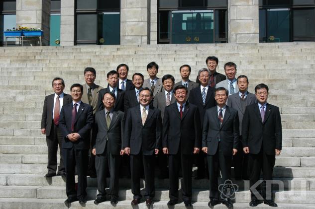 LG 산학협력 협약체결 의 사진