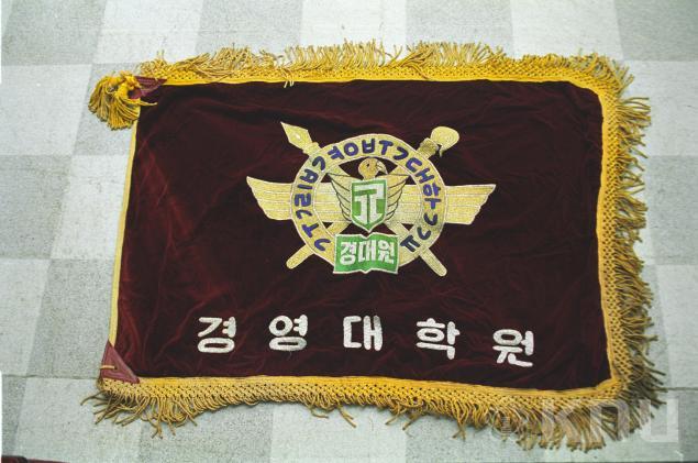 홍보용 치과대학 상징기(1998) 의 사진