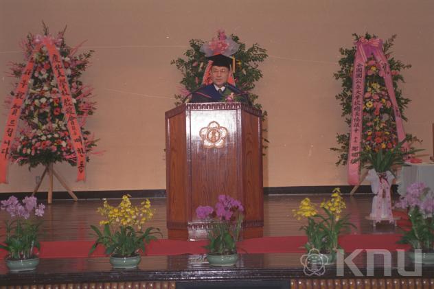제15대 총장 김달웅 박사 이임식 의 사진