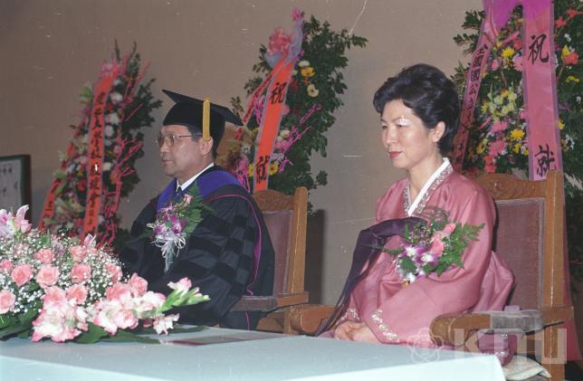 제15대 총장 김달웅 박사 이임식 의 사진