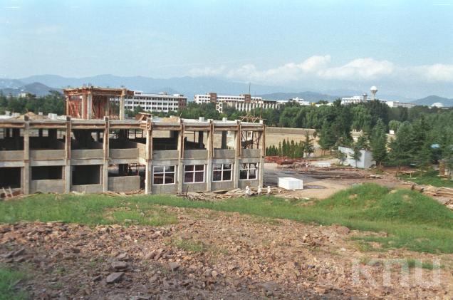 학군단 신축공사 광경(1985) 의 사진