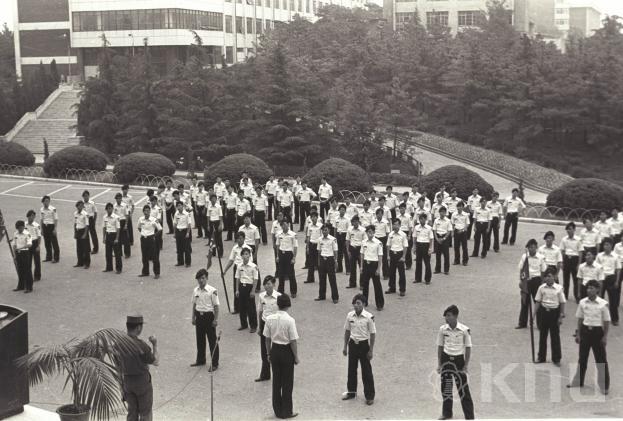 ROTC입영 훈련신고(1981) 의 사진