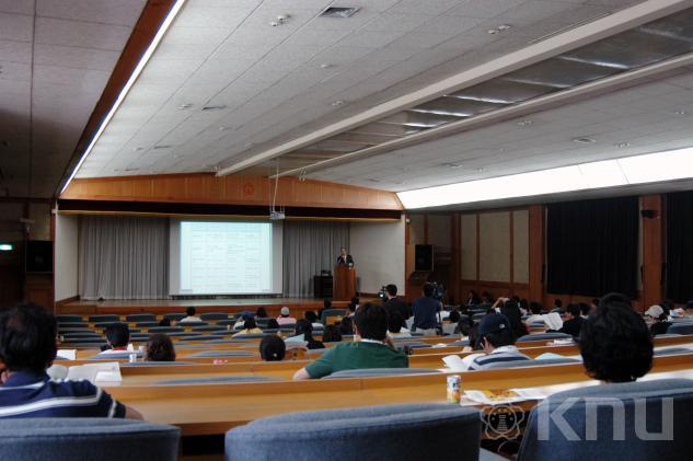 2007학년도 의치학전문대학원 입시설명회 의 사진
