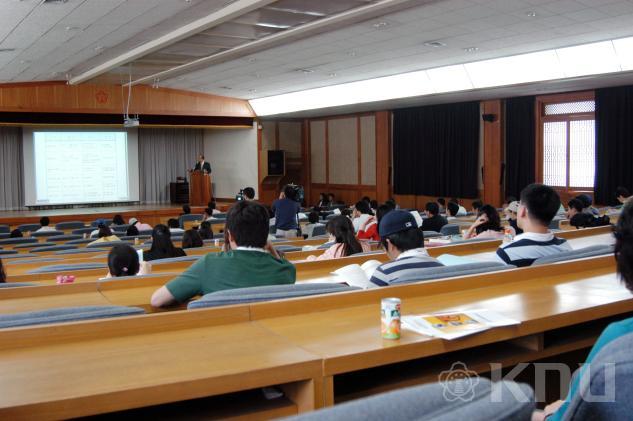 2007학년도 의치학전문대학원 입시설명회 의 사진