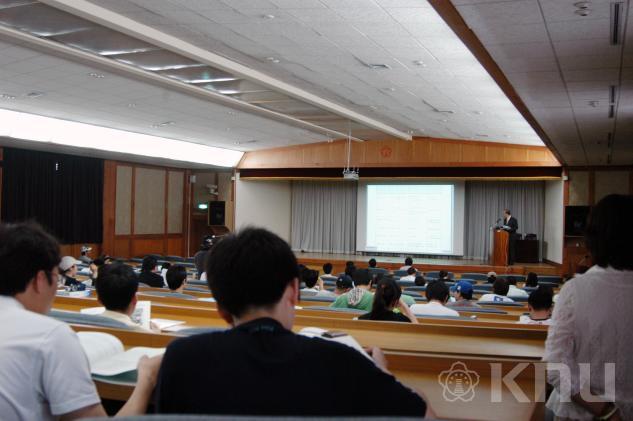 2007학년도 의치학전문대학원 입시설명회 의 사진