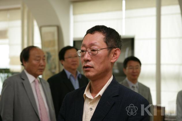 기획부처장 임명 의 사진