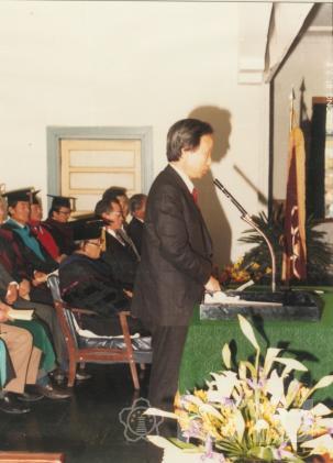 제 9대 총장 취임식 의 사진