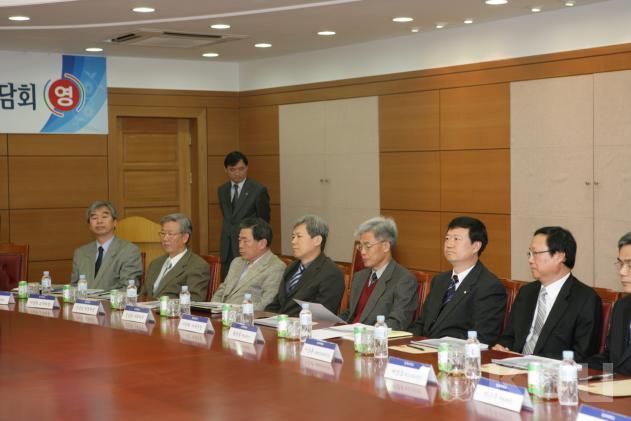 대구광역시의회 경제교통위원회위원 예방 의 사진