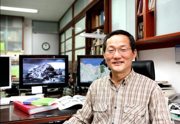 독도연구소 소장 박재홍 교수님 의 사진