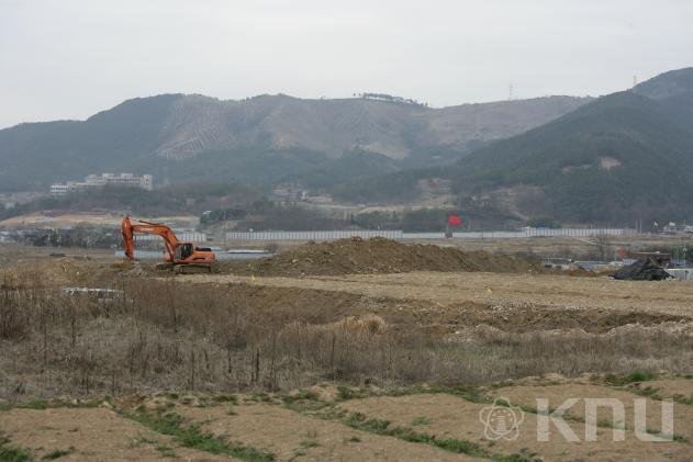 대구테크노폴리스 부지 시찰 의 사진