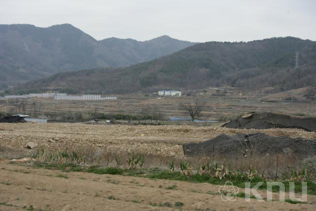 대구테크노폴리스 부지 시찰 의 사진