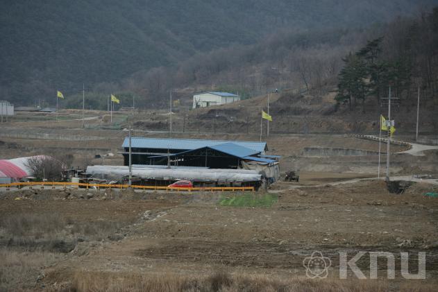 대구테크노폴리스 부지 시찰 의 사진