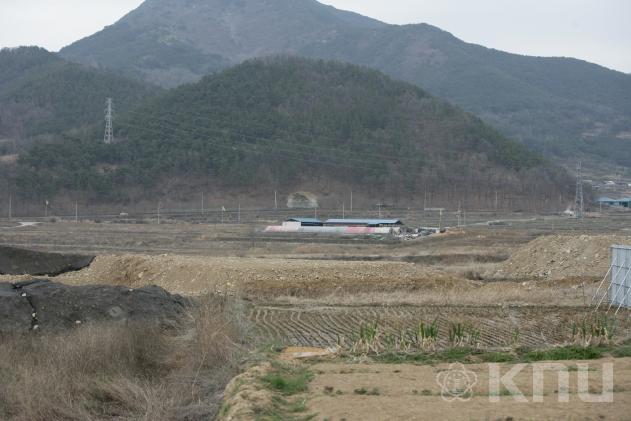 대구테크노폴리스 부지 시찰 의 사진