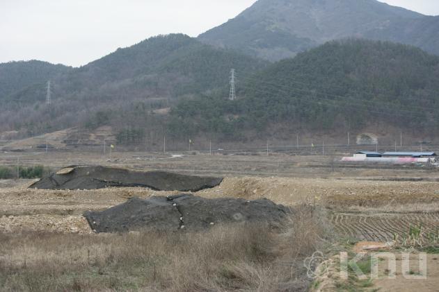 대구테크노폴리스 부지 시찰 의 사진