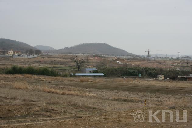 대구테크노폴리스 부지 시찰 의 사진