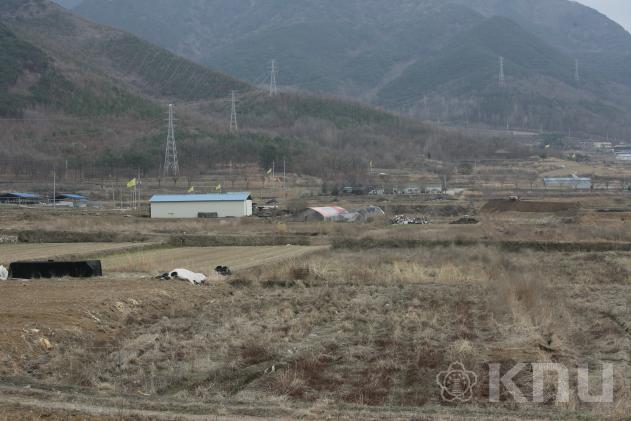 대구테크노폴리스 부지 시찰 의 사진