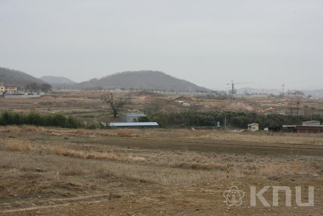 대구테크노폴리스 부지 시찰 의 사진