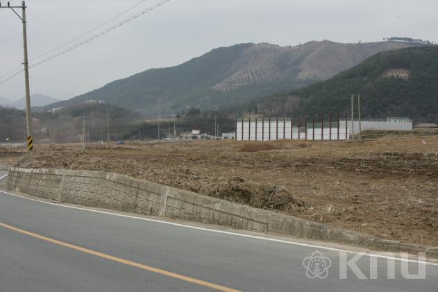 대구테크노폴리스 부지 시찰 의 사진