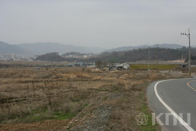 대구테크노폴리스 부지 시찰 의 사진