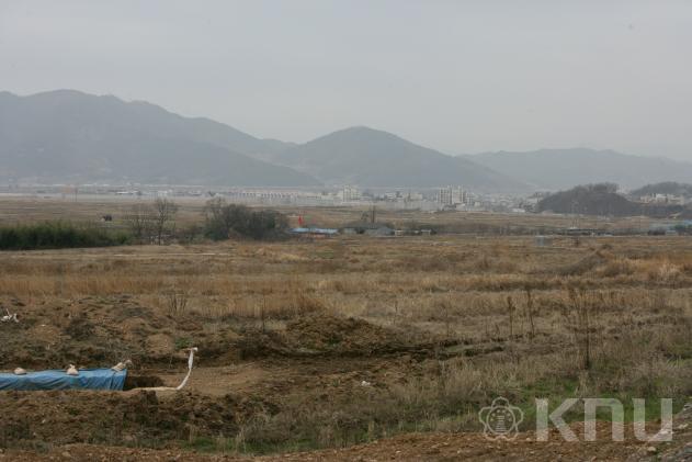 대구테크노폴리스 부지 시찰 의 사진