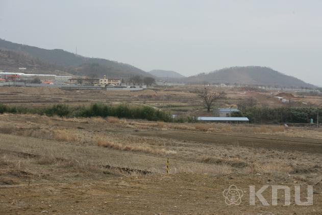 대구테크노폴리스 부지 시찰 의 사진