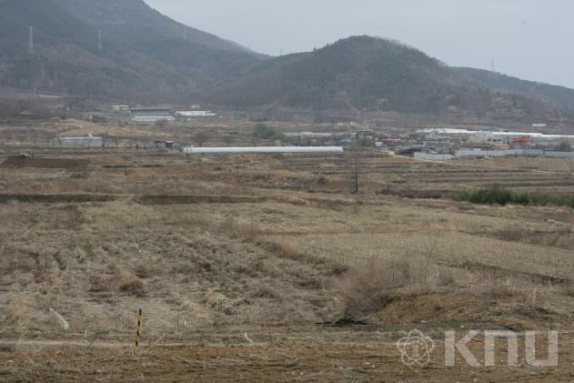 대구테크노폴리스 부지 시찰 의 사진