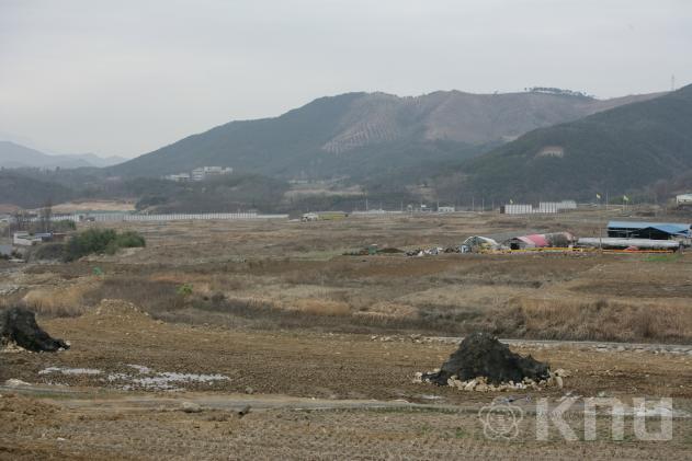 대구테크노폴리스 부지 시찰 의 사진