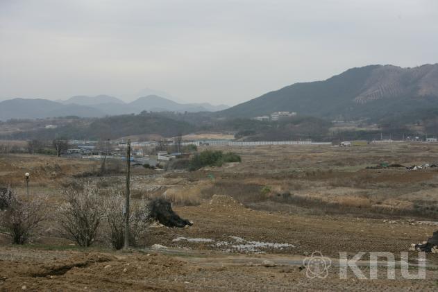 대구테크노폴리스 부지 시찰 의 사진