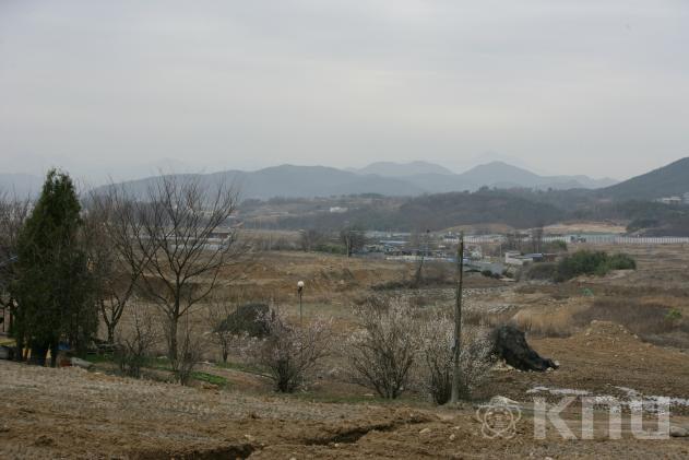 대구테크노폴리스 부지 시찰 의 사진