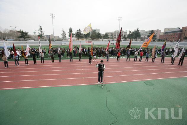 KNU축구리그 개막전 의 사진