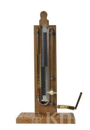 수은기압계(60년대, 국산) 의 사진