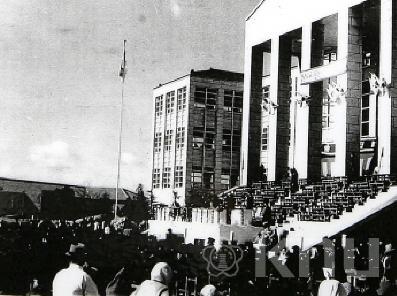 60년도 학위수여식장 의 사진