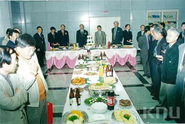 경북대학교 TTL ZONE 오픈 기념식(2000) 32 의 사진