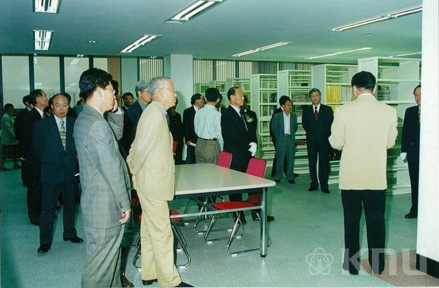 경북대학교 TTL ZONE 오픈 기념식(2000) 43 의 사진