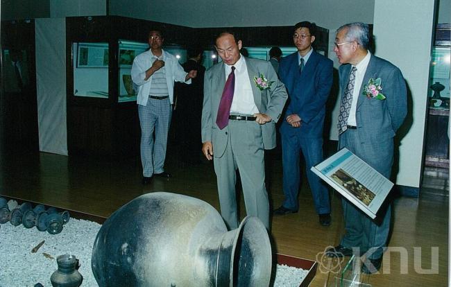 개교 54주년 기념 박물관특별전시회(2000) 7 의 사진