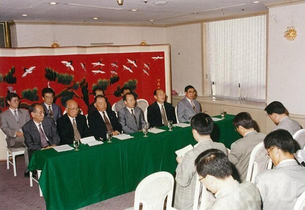 박찬석 총장 회견 3 의 사진