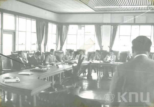 1972년 도서관장 및 사서장회의(3) 의 사진