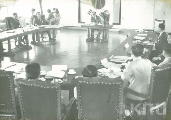 1972년 도서관장 및 사서장회의(4) 의 사진