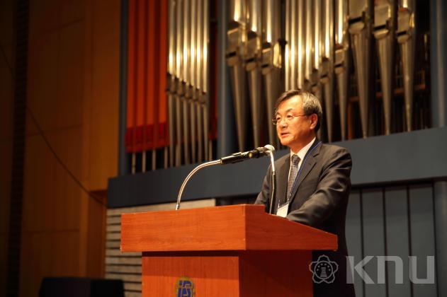 2014 경북대학교 총동창회 정기총회 및 회장 이취임식(7) 의 사진