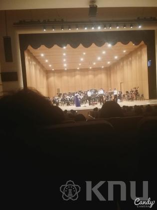 경북대학교음악학과음악회 의 사진
