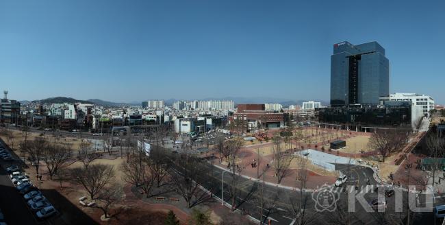 경북대학교 파노라마 의 사진