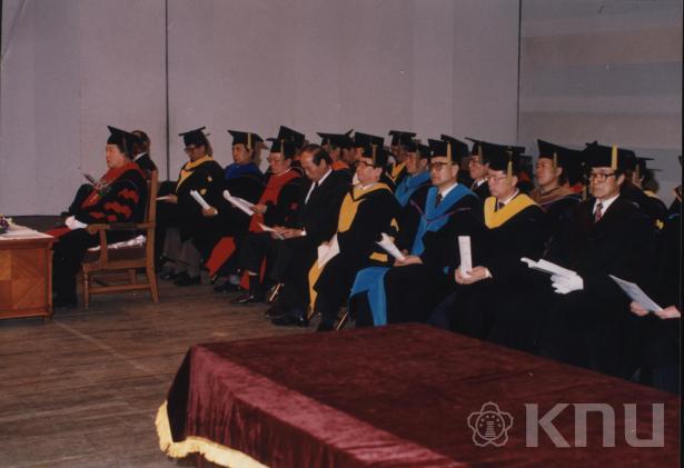 제48회 학위수여식(1994) 3 의 사진