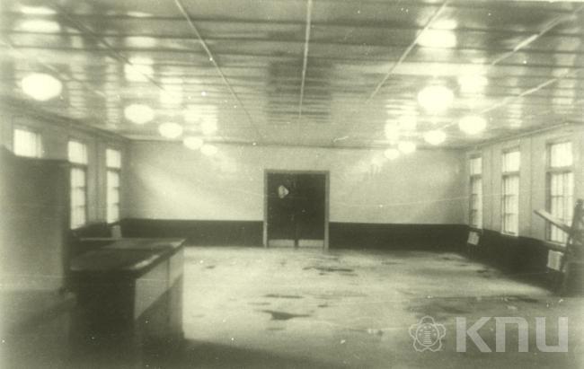 의과대학 부속병원 식당(1958) 의 사진