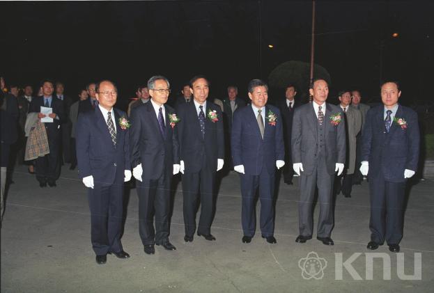 정책정보대학원 개원식(2000) 1 의 사진