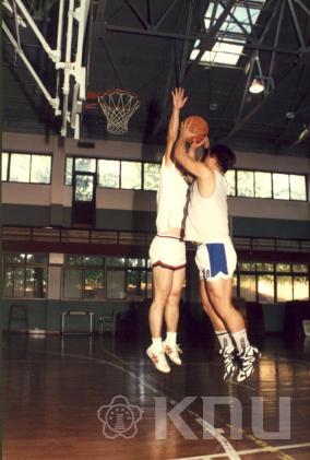 체육관에서 농구하는 학생들(1997) 7 의 사진