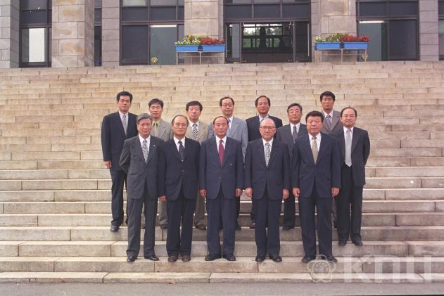 일본 쓰쿠바대학 총장 초청강연회(2000) 1 의 사진