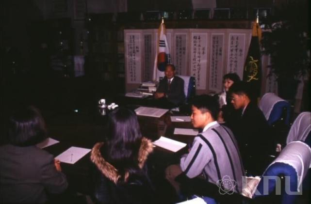 박찬석 총장(2006) 3 의 사진