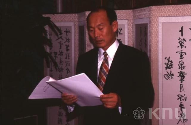 박찬석 총장(2006) 4 의 사진