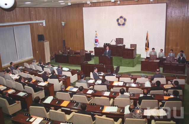 총장 경북도의회 연설(1997) 2 의 사진